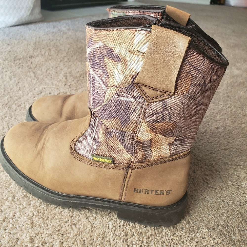 Herter's Boys Waterproof Boots